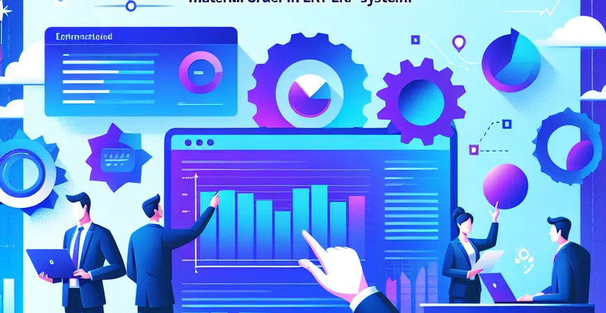  生产工单总混乱？ERP系统的订单-工单-领料单全链路跟踪  